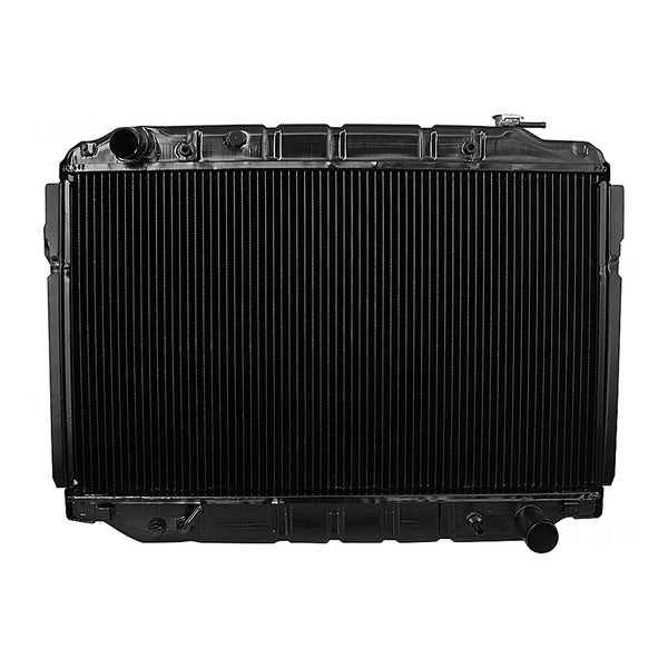 Radiator 38 / 42 mm Brass Copper 425 x 720 x 45 mm Mauto 4.0 L 3FE 4.5 L 1FZ Aftermarket Suits Toyota Landcruiser FZJ80R/HDJ80R/HZJ80R 1990 to 1998