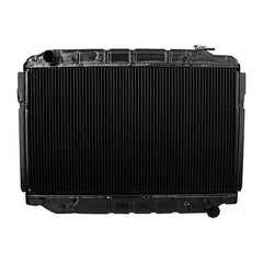 Radiator 38 / 42 mm Brass Copper 425 x 720 x 45 mm Mauto 4.0 L 3FE 4.5 L 1FZ Aftermarket Suits Toyota Landcruiser FZJ80R/HDJ80R/HZJ80R 1990 to 1998