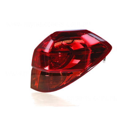 Tail Lamp Drivers Side Genuine Suits Subaru Outback BP 2003 to 2006