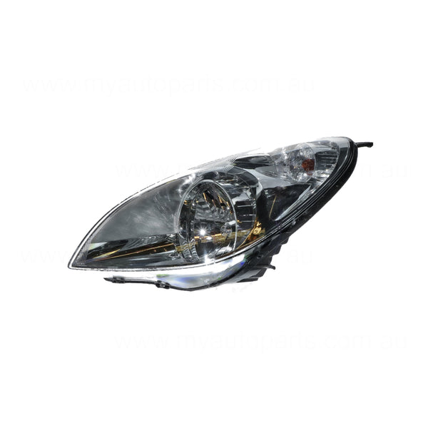 Head Lamp Passenger Side OEM Suits Hyundai i20 PB 2010 to 2012