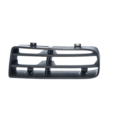 Front Bar Grille Drivers Side Genuine Suits Volkswagen Golf 1J 1998 to 2004