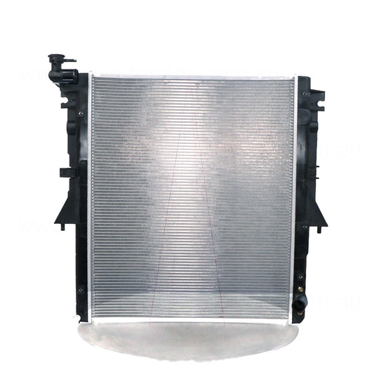 Radiator 35 / 35 mm Plastic Aluminium 525 x 635 x 16 mm Manual 5.8 mm Fin 2.4 L 4N15 Aftermarket suits Mitsubishi Triton MQ