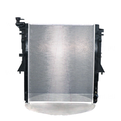 Radiator 35 / 35 mm Plastic Aluminium 525 x 635 x 16 mm Manual 5.8 mm Fin 2.4 L 4N15 Aftermarket suits Mitsubishi Triton MQ