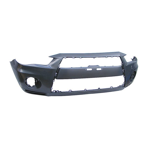 OEM Front Bar Without Fog Light Without Head Lamp Washer suits Mitsubishi Outlander ZH 2009 to 2012