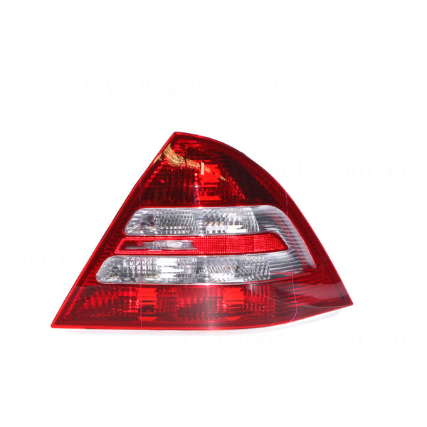 Tail Lamp Passenger Side Certified Suits Mercedes-Benz C Class W203 11/2000 to 9/2004