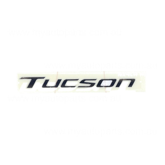 Hyundai Tucson OEM Lift Gate Emblem 01/2021 to / - 86310N9000