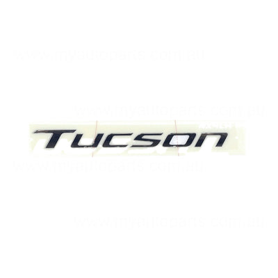 Hyundai Tucson OEM Lift Gate Emblem 01/2021 to / - 86310N9000