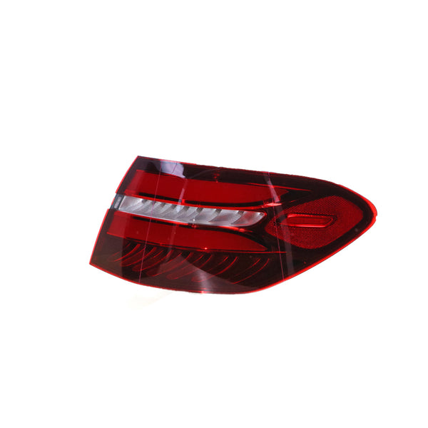 Red/Clear Tail Lamp Drivers Side OEM Suits Mercedes-Benz GLC Class X253 2015 to 2018