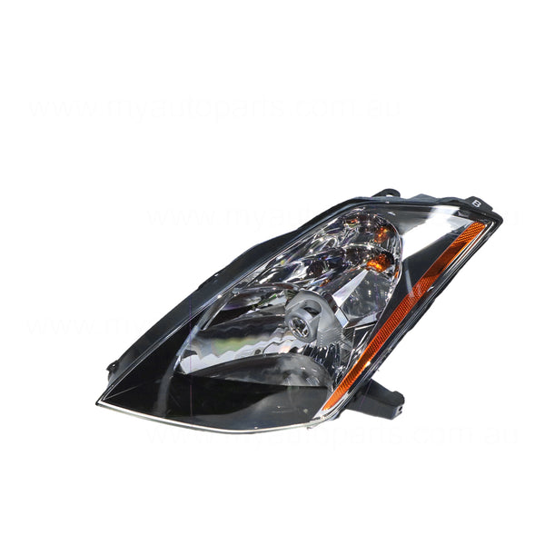 Halogen Head Lamp Passenger Side OEM Suits Nissan 350Z Z33 2003 to 2005