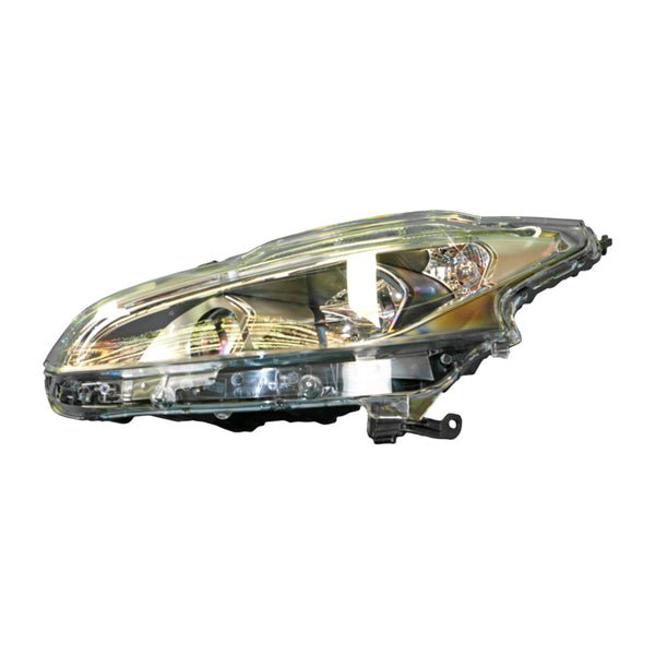 Projector Electric Adjust Head Lamp Passenger Side OEM Suits Peugeot 208 A9 2015 to 2021