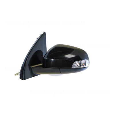Door Mirror with Indicator Passenger Side Aftermarket suits Ford Falcon FG 2008 to 2016