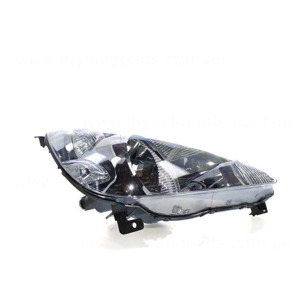 Chrome Head Lamp Drivers Side OEM Suits Honda Jazz VTi/VTi-S GD 2002 to 2004