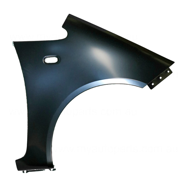 OEM Front Guard Drivers Side With Repeater Light suits Mitsubishi Colt RG 2004 to 2011