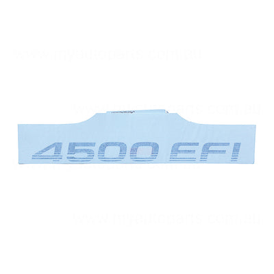 Tail Gate Emblem OEM Suits Toyota Landcruiser 100 SERIES 1998 to 2007