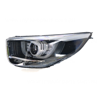 Head Lamp Passenger Side Genuine Suits Kia Picanto GT/GT-Line/AO Edition JA 2017 On