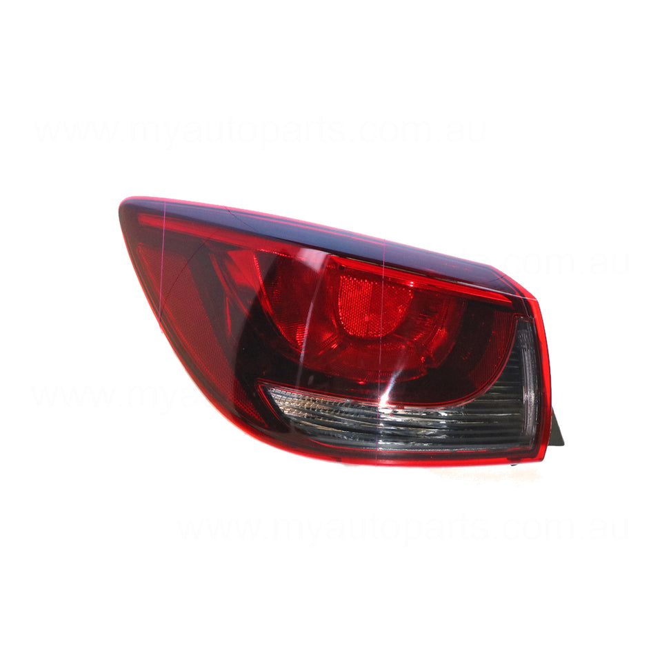 Tail Lamp Passenger Side Certified Suits Mazda 2 DJ 2014 to 2019