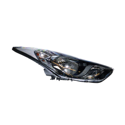 Halogen Head Lamp Drivers Side OEM Suits Hyundai Elantra MD 2011 to 2013