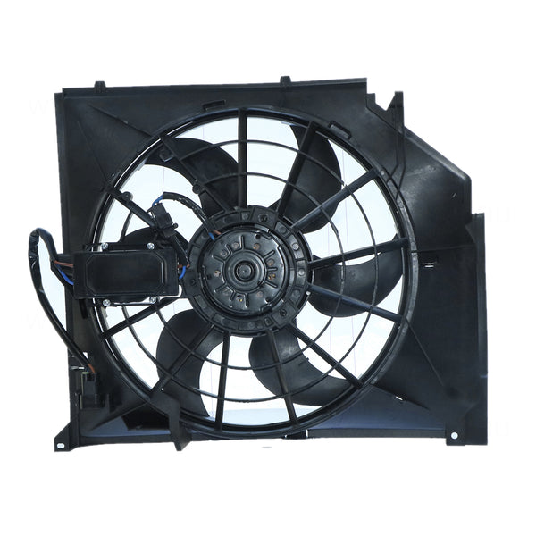 Radiator Fan Assembly Aftermarket Suits BMW 3 Series E46 1998 to 2005