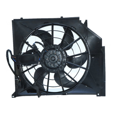 Radiator Fan Assembly Aftermarket Suits BMW 3 Series E46 1998 to 2005