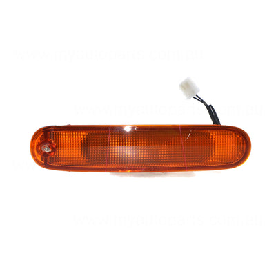 Front Bar Park / Indicator Lamp Drivers Side Genuine Suits Mazda 121 DA; DB DB 1990 to 1997