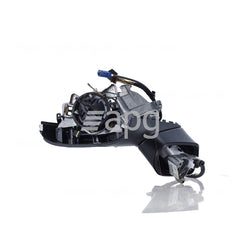 Black Door Mirror Passenger Side Genuine Suits Volkswagen Touareg 7P Wolfsburg/Adventure/R-Line 2015 to 2019