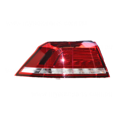 LED Tail Lamp Passenger Side Genuine Suits Volkswagen Passat B8 Sedan 2015 On