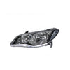 Head Lamp Passenger Side OEM Suits Honda Civic 8th Generation FD 2006 to 2008