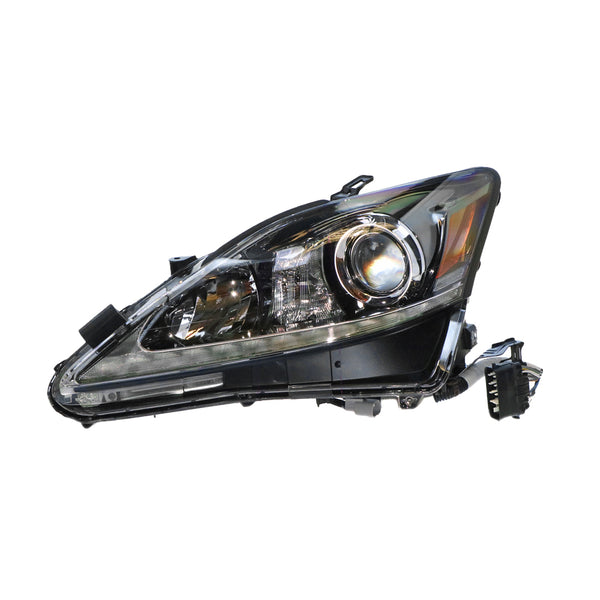 Xenon Head Lamp Passenger Side OEM suits Lexus IS 2011 to 2014