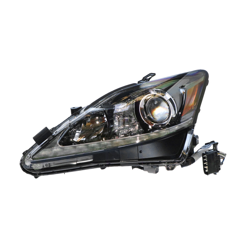 Xenon Head Lamp Passenger Side OEM suits Lexus IS 2011 to 2014