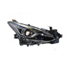 Xenon Headlight Drivers Side OEM suits Mazda 3 BM Sedan/Hatch 11/2013 to 6/2016