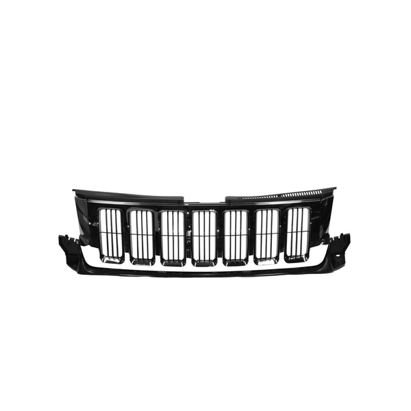 Chrome Grille With Chrome Mesh Certified Suits Jeep Grand Cherokee WK 2011 to 2016