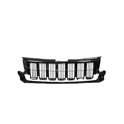 Chrome Grille With Chrome Mesh Certified Suits Jeep Grand Cherokee WK 2011 to 2016