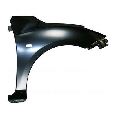 Certified Front Guard Drivers Side suits Mazda 3 BL 2009 to 2013