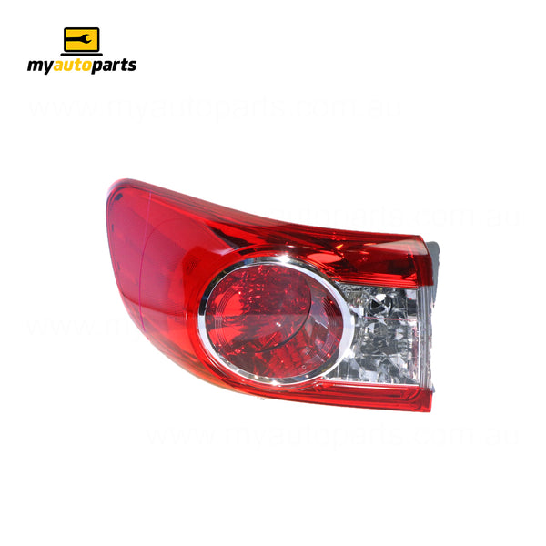 Tail Lamp Passenger Side Genuine suits Toyota Corolla ZRE152R Sedan 4/2010 to 12/2013