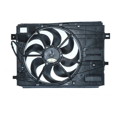 Radiator Fan Assembly Aftermarket Suits Peugeot 308 T9 2014 to 2021