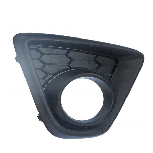 Front Bar Grille With Fog Light Mount Drivers Side Genuine Suits Mazda CX-5 KE 2/2012 to 12/2014