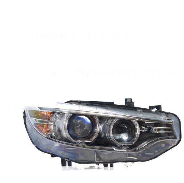 Xenon Head Lamp Drivers Side OEM suits BMW 4 Series 2014 to 2017