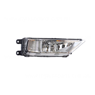 Genuine Fog Lamp Drivers Side Halogen Type suits Volkswagen Tiguan 5N 2016 onwards