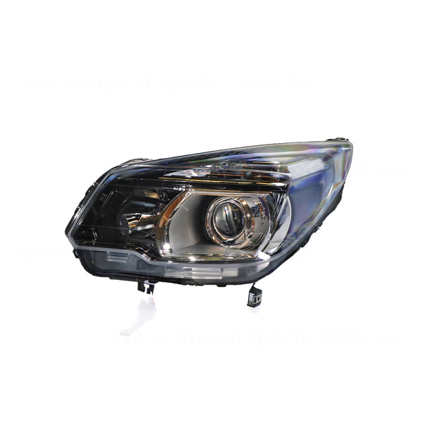 Halogen Head Lamp Passenger Side OEM Suits Holden Colorado Z71 RG 7/2015 to 7/2016