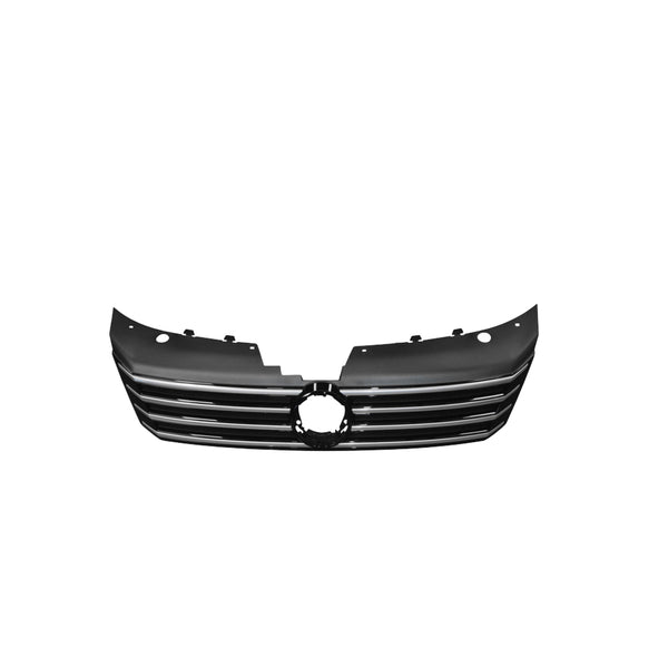 Black / Silver Grille OEM Suits Volkswagen Passat 3C 2012 to 2015