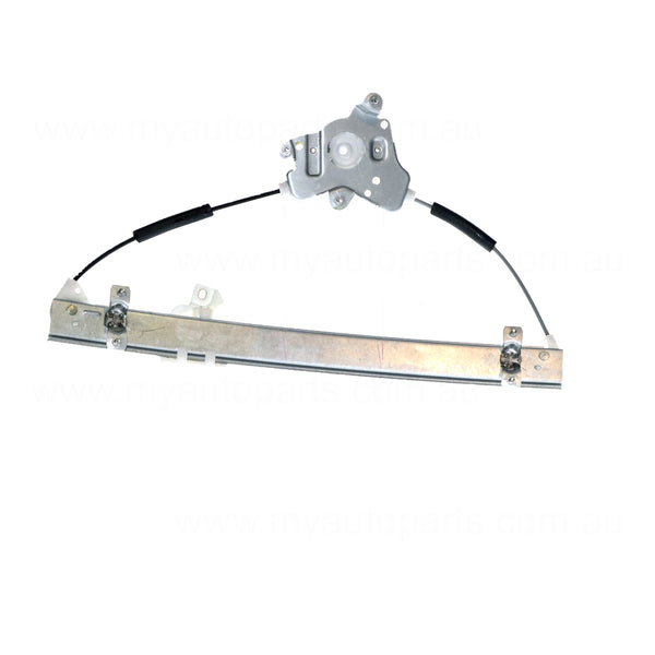 Front Door Window Regulator Passenger Side Aftermarket Suits Hyundai Lantra J2/J3 1995 to 2000