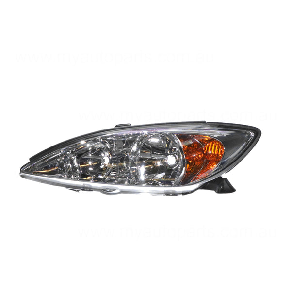 Head Lamp Passenger Side OEM suits Toyota Camry 2002 to 2004