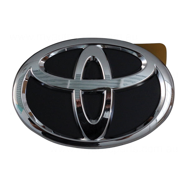 Boot lid Emblem "Toyota Logo" OEM Suits Toyota Aurion GSV50R 2012 to 2017