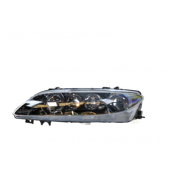 Head Lamp Passenger Side OEM Suits Mazda 6 Sport GG/GY 8/2005 to 2/2008