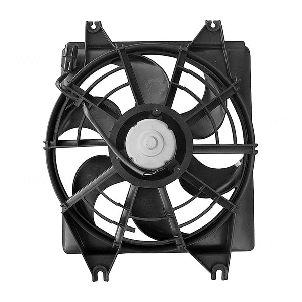 Radiator Fan Assembly Aftermarket Suits Hyundai Excel X3 1994 to 2000