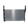 Radiator 32 mm 32 / Plastic Aluminium 670 x 418 x 28 mm Manual/Auto 2.0L L Z20S1 Aftermarket Suits Holden Captiva CG 2006 to 2011