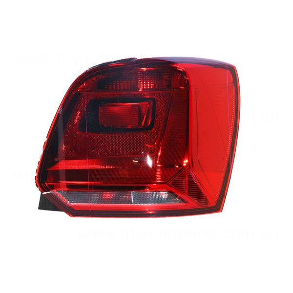 Tail Lamp Drivers Side OEM Suits Volkswagen Polo 6R 2014 to 2018