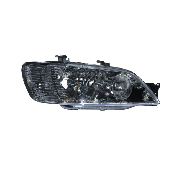 Head Lamp Drivers Side Aftermarket Suits Mitsubishi Lancer CG 2002 to 2003