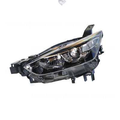 Halogen Head Lamp Passenger Side Genuine suits Mazda CX-3 DK 3/2015 On