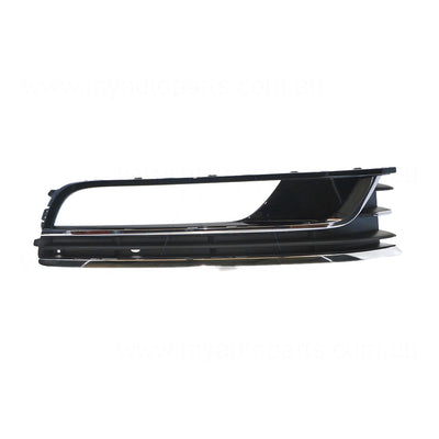 Front Bar Grille Drivers Side OEM suits Volkswagen Passat